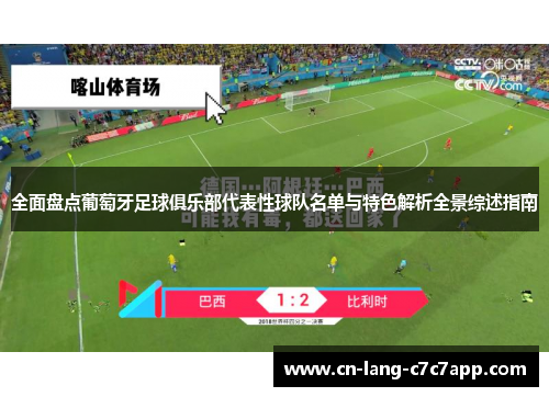 全面盘点葡萄牙足球俱乐部代表性球队名单与特色解析全景综述指南